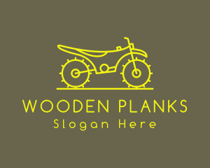 Motorbike Quad Bike  logo design