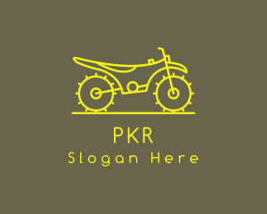 Motorbike Quad Bike  logo design