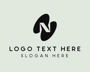 Negative Space - Creative Agency Designer logo design