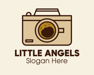 Cameraman - Photography Camera Cafe logo design
