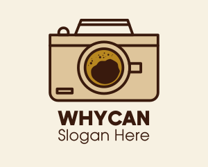 Photo Booth - Photography Camera Cafe logo design