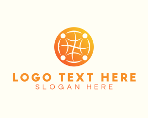 Global Gradient Sphere Logo