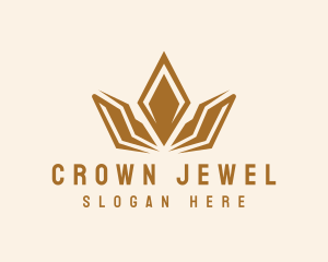 Fashion Crown Jewel  logo design