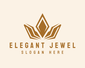 Fashion Crown Jewel  logo design