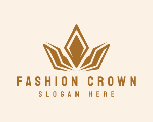 Fashion Crown Jewel  logo design