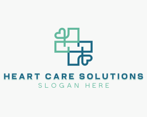 Medical Hospital Healthcare logo design