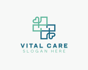 Medical Hospital Healthcare logo design