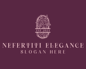 Elegant Flower Garden  logo design