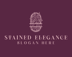 Elegant Flower Garden  logo design