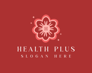 Flower Spa Wellness logo design