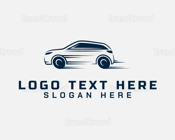 Fast Automotive Car Logo