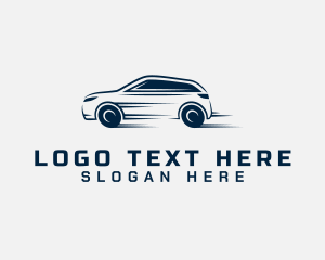 Drive - Fast Automotive Car logo design