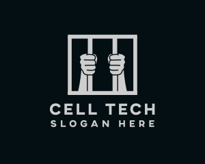 Cell - Jail Inmate Prison logo design