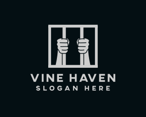 Jail Inmate Prison logo design