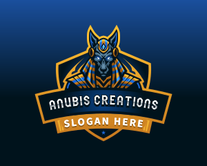 Anubis - Fierce Anubis Gaming logo design