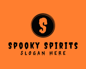 Halloween - Horror Spooky Halloween logo design