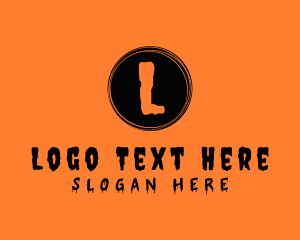 two-horror-logo-examples