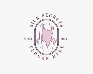 Sexy Fashion Lingerie  logo design