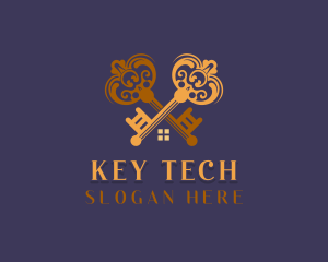 Key Residential Property logo design