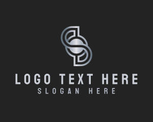 Financial - Financial Company Letter S logo design