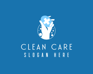 Hygienic - Clean Hand Soap logo design