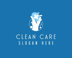 Clean Hand Soap logo design