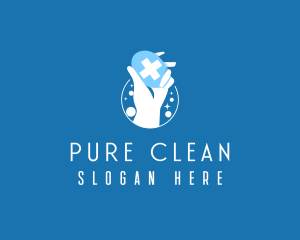 Clean Hand Soap logo design