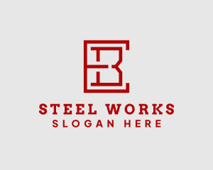 Factory - Industrial Factory Business logo design