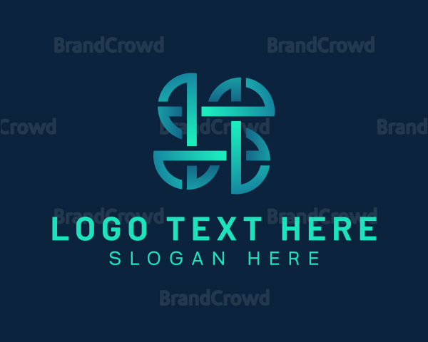 Business Tech Letter S Logo