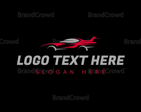 Speed Car Racing Logo