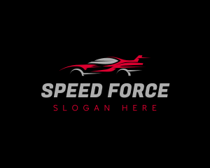 Speed Car Racing  logo design