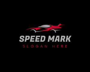 Speed Car Racing  logo design