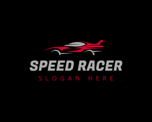 Speed Car Racing  logo design