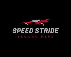 Speed Car Racing  logo design