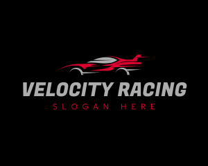 Speed Car Racing  logo design