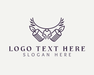 Decor - Wellness Candle Decor logo design