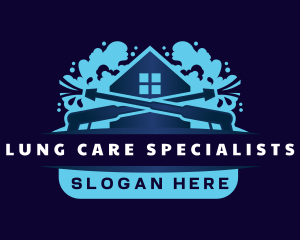 Pressure Wash Housekeeping logo design