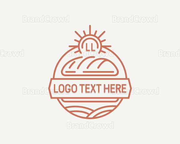 Confectionery Bread Baker Logo