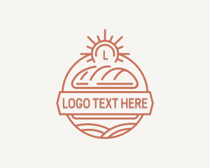 Confectionery Bread Baker Logo