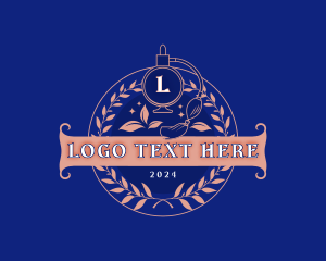 Perfume - Luxury Perfume Scent logo design