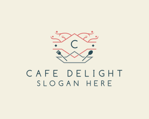 Cafeteria - Bistro Restaurant Cafeteria logo design