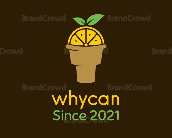 Lemon Ice Cream Logo