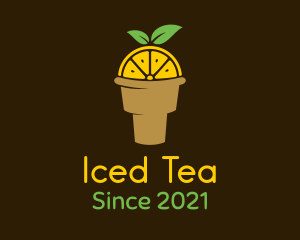 Lemon Ice Cream logo design