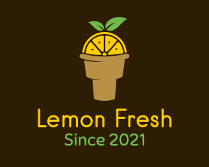 Lemon - Lemon Ice Cream logo design