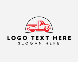 Automobile - Pickup Truck Vehicle logo design