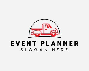 Pickup Truck Vehicle Logo