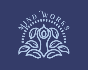 Wellness Yoga Spa logo design