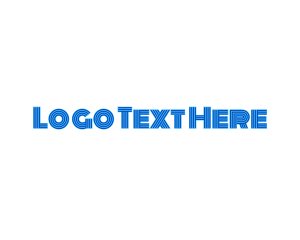 Communication - Modern Outline Design logo design