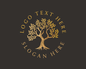 Natural - Eco Tree Nature logo design
