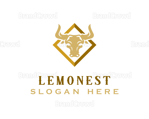 Bison Horn Ranch Logo